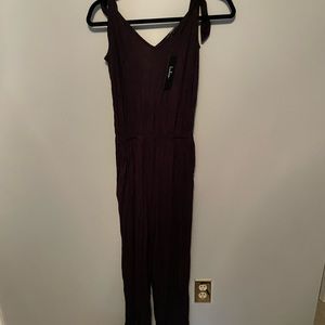 NWT, size small, black jumpsuit, comfy